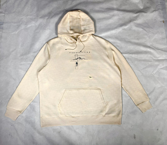 White The Perspective Hoodie