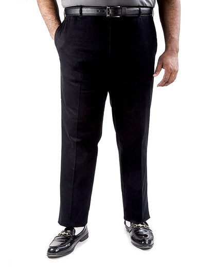 Soft streachable Jet Black Cotten jeans