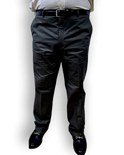 Soft streachable Charcoal Grey Cotten jeans