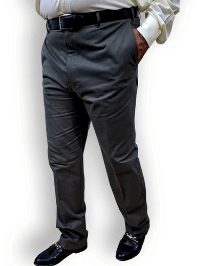 Soft streachable Charcoal Grey Cotten jeans