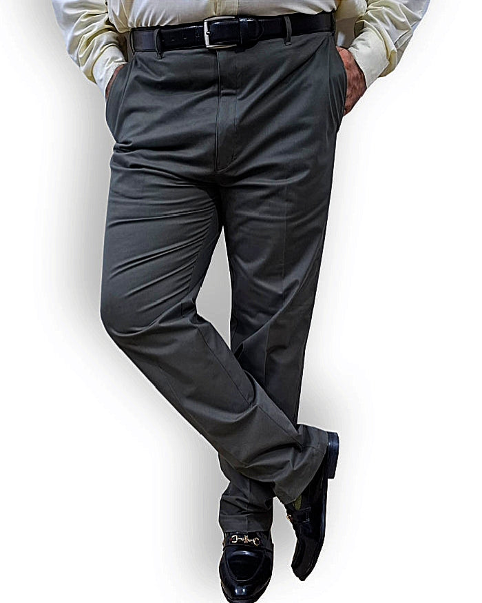 Soft streachable Charcoal Grey Cotten jeans