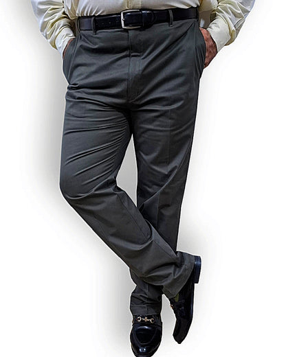 Soft streachable Charcoal Grey Cotten jeans