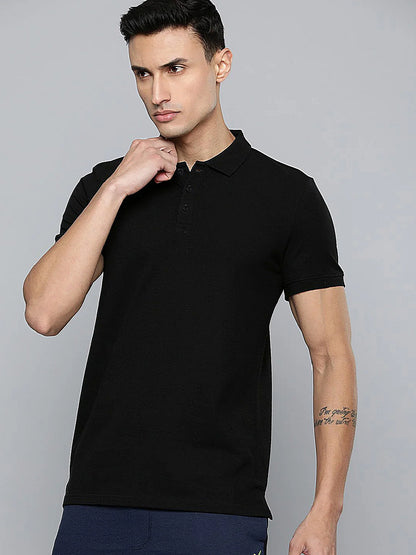 Payper Jet Black Polo shirt