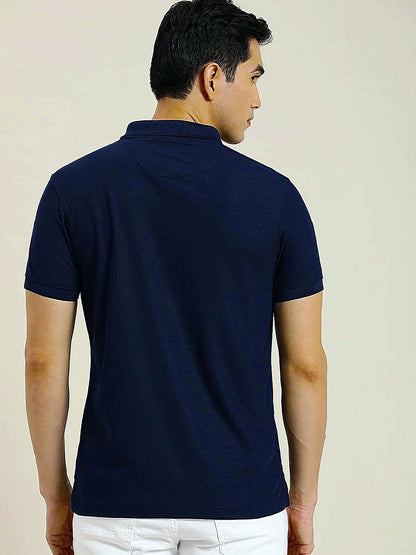 Payper Navy Blue Polo shirt