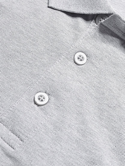Payper Haider Grey Polo shirt