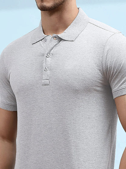 Payper Haider Grey Polo shirt