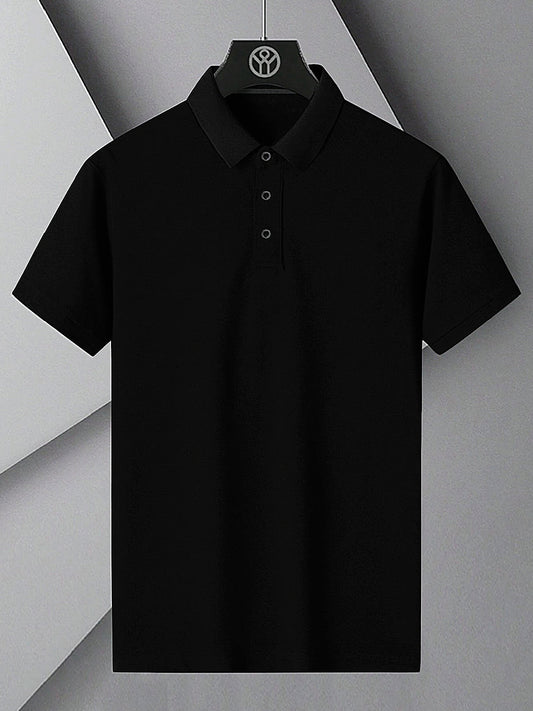 Payper Jet Black Polo shirt