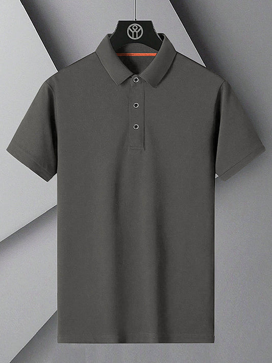 Payper charcol Grey Polo shirt