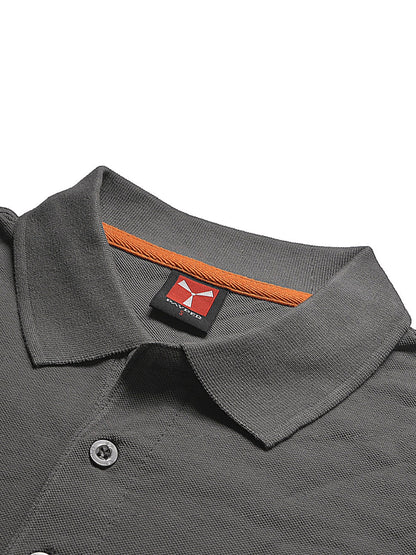 Payper charcol Grey Polo shirt
