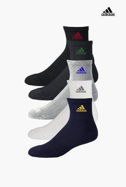 Premium Quarter Socks – 5/10 Pairs Set