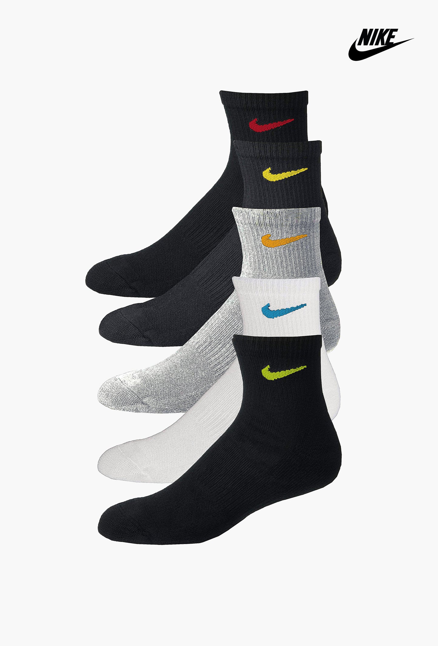 Premium Quarter Socks – 5/10 Pairs Set