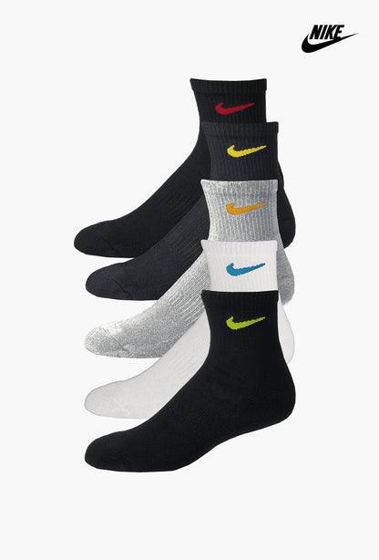 Premium Quarter Socks – 5/10 Pairs Set