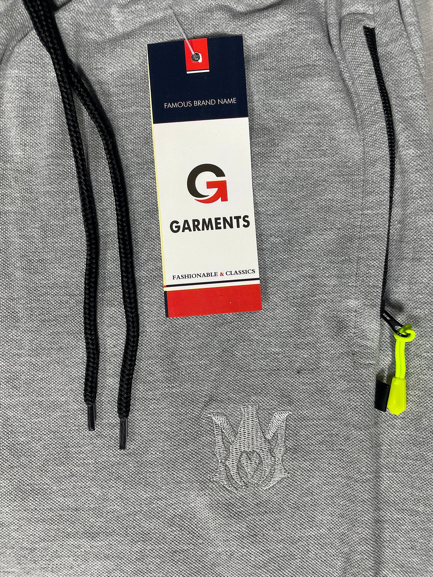 Cotton PK Polo Trousers – Heather Grey | Premium Summer Collection