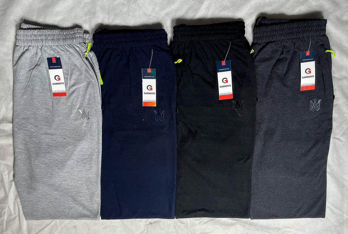 Pack of 4 Cotton PK Polo Trousers| Summer Fit