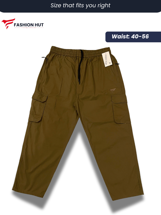 Premium Commando Green Cargo Trousers