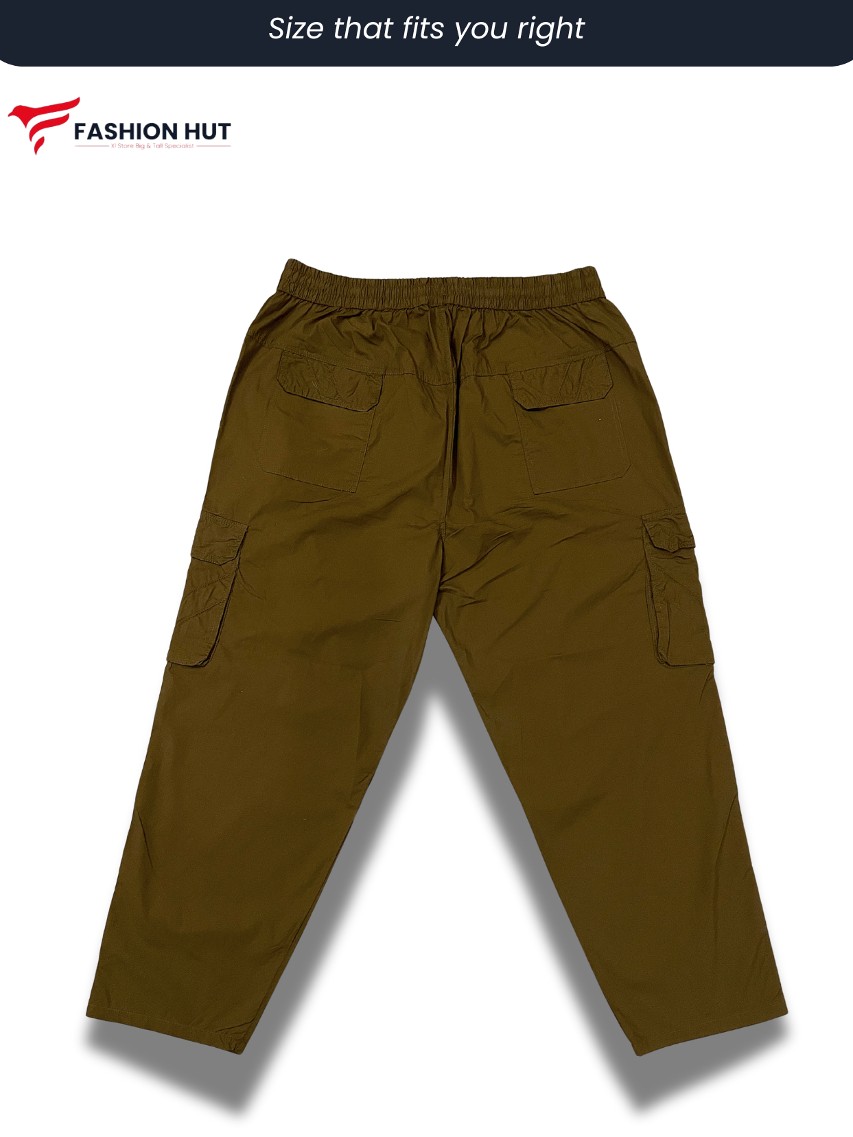 Premium Commando Green Cargo Trousers