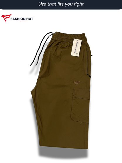 Premium Commando Green Cargo Trousers