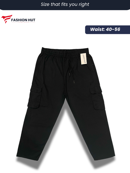 Pack of 3 Premium Cargo Trousers