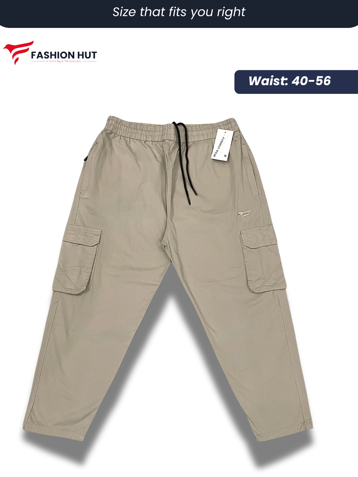 Pack of 3 Premium Cargo Trousers