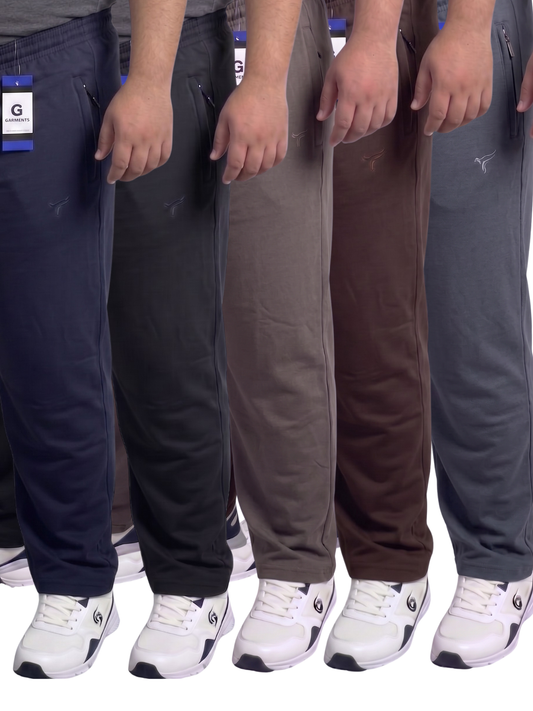 Pack of 5 Pk Polo Fabric Trousers| Best For Exercise | Summer Edition