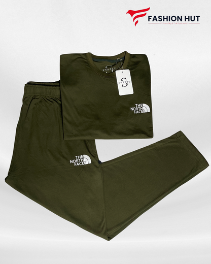 Olive Green Track Suit( Summer edition)