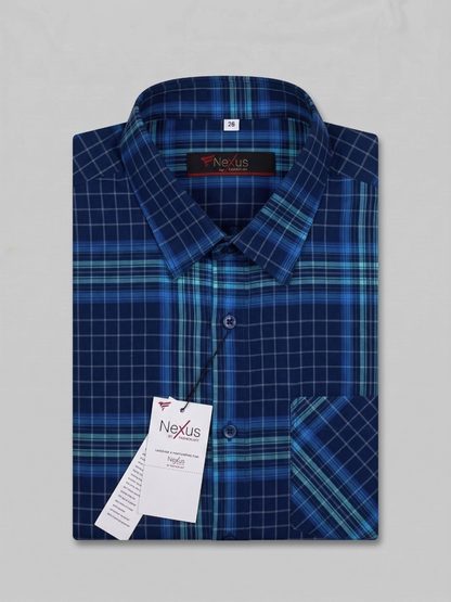 Ocean Blue Matrix Shirt