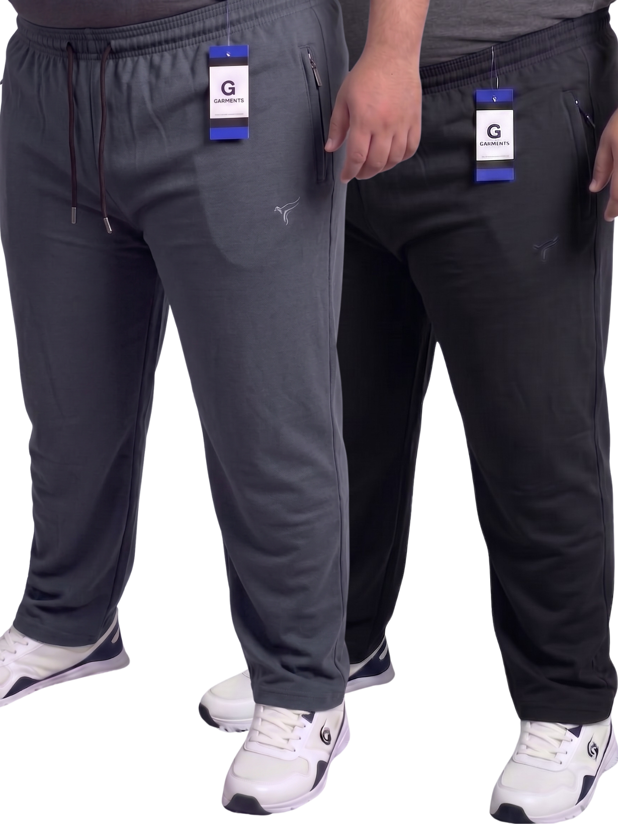 Pack of 2 Pk Polo Fabric Trousers| Best For Exercise | Summer Edition