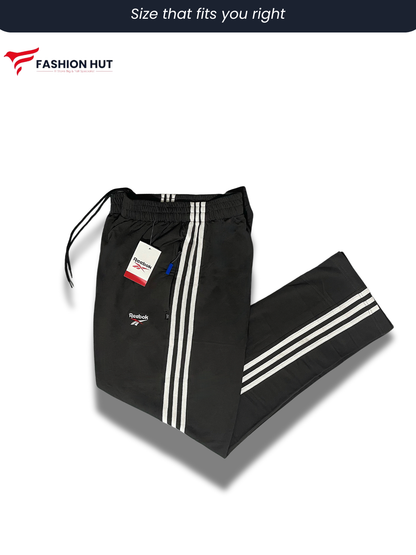 Pack of 2 Reebok 3 Stripes Terry Trousers