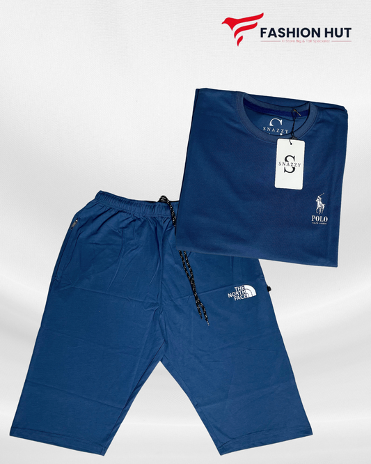 Blue Track suit  (Summer edition)
