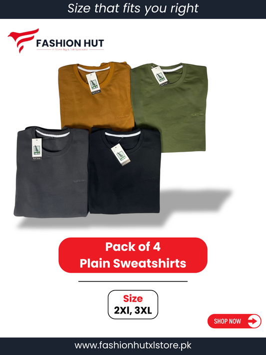Pack of 4 Sweatshirts