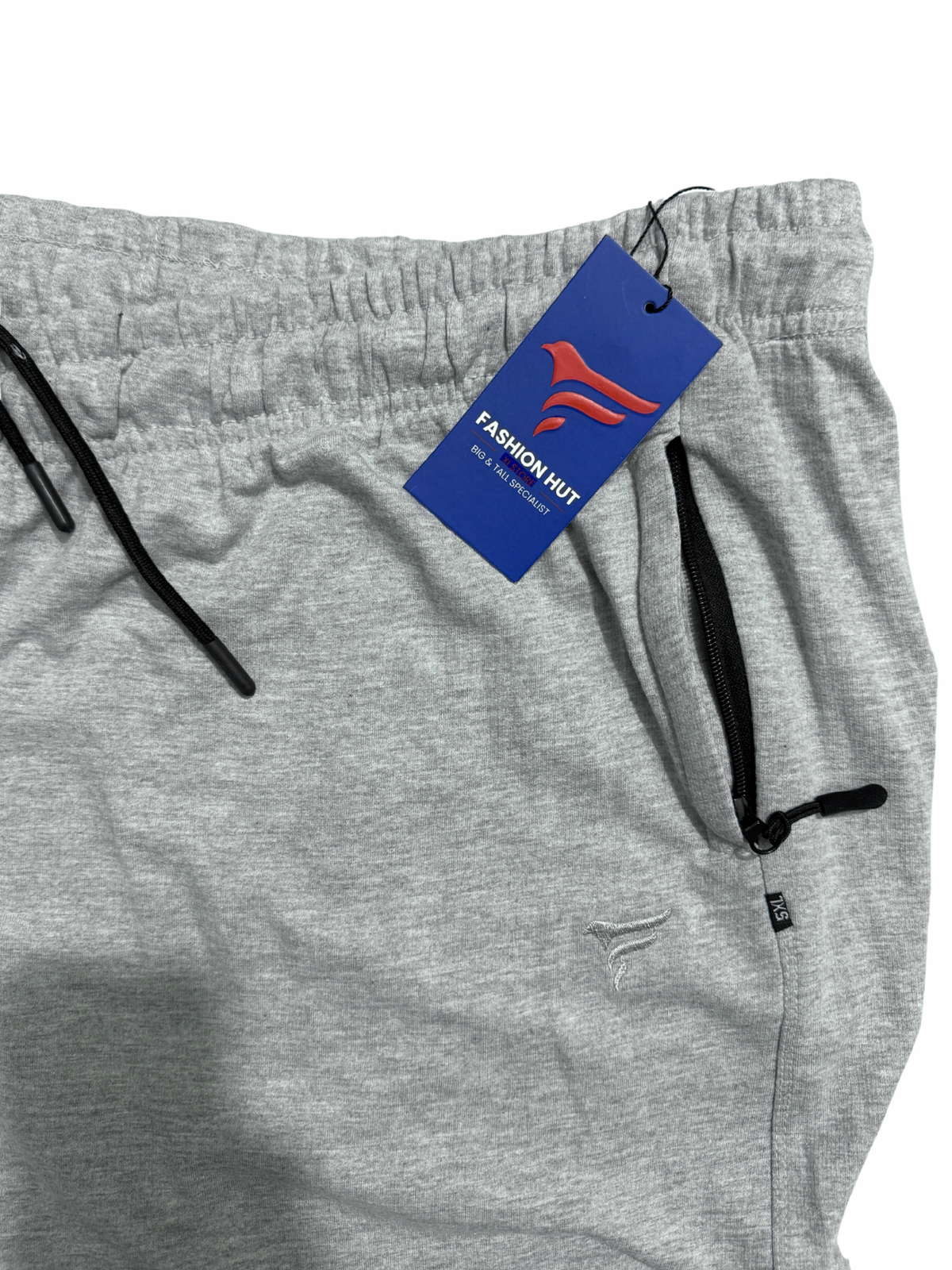 Pack of 5 Cotton Terry Baggy Trousers — Loose Fit