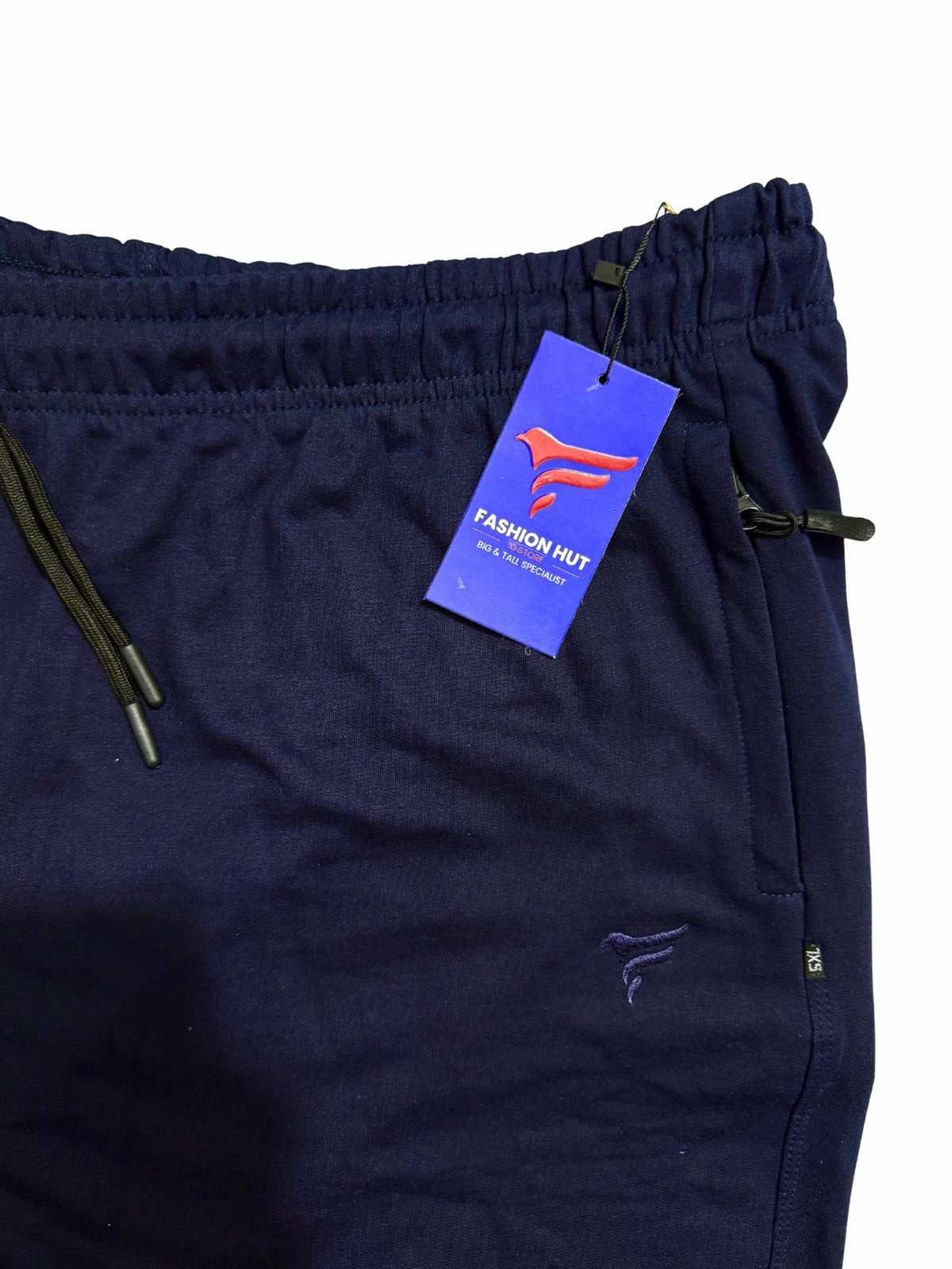 Pack of 2 Cotton Terry Baggy Trousers — Loose Fit