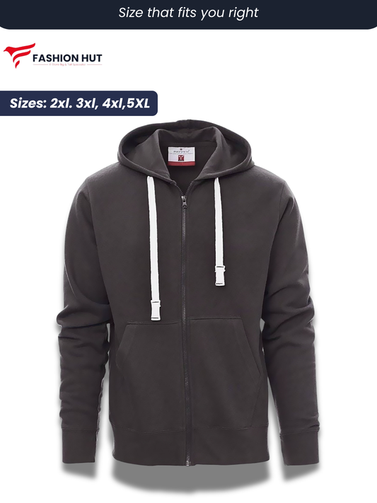 Charcol Grey Payper Zipper