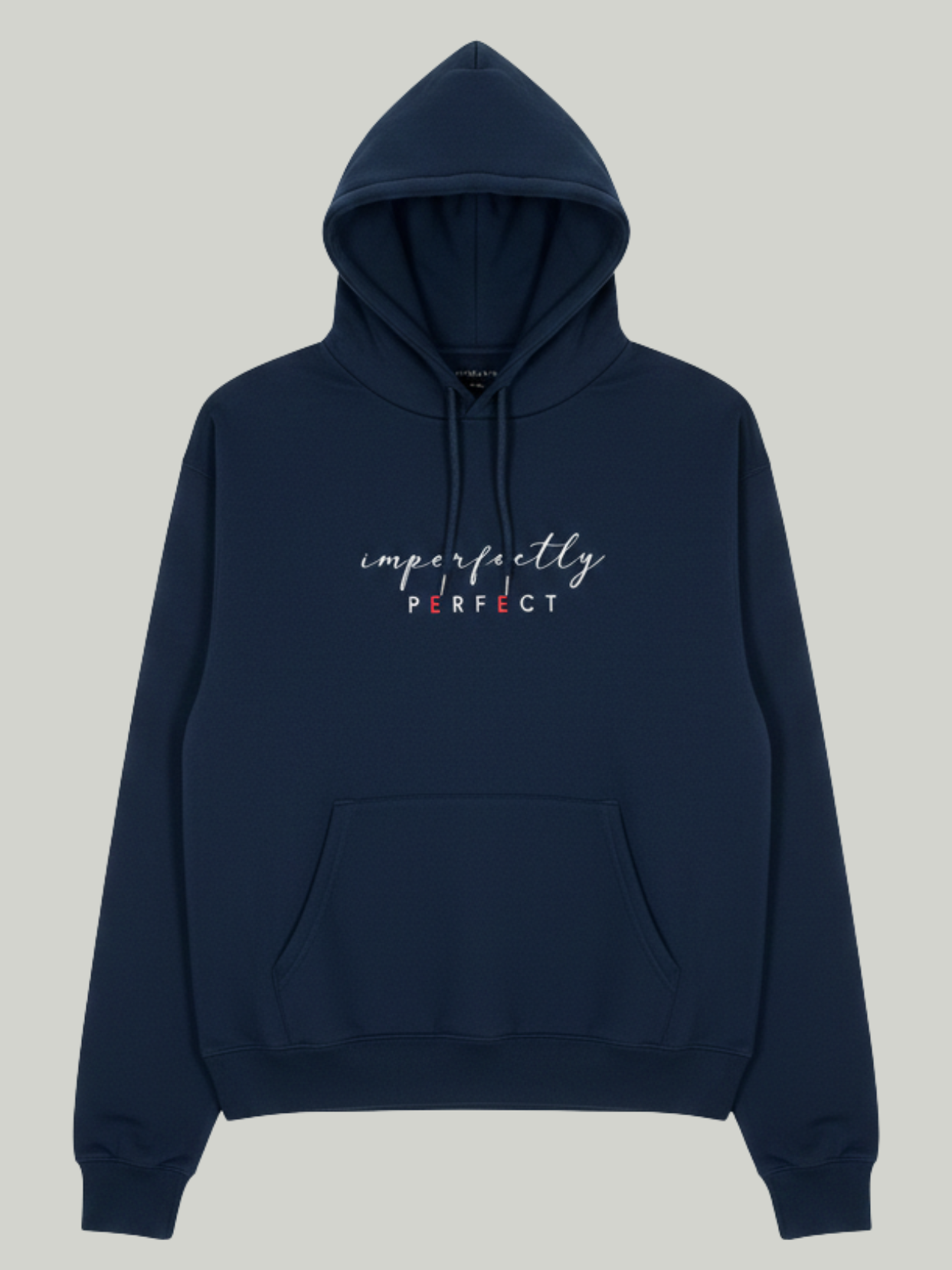Navy Blue Hoodie