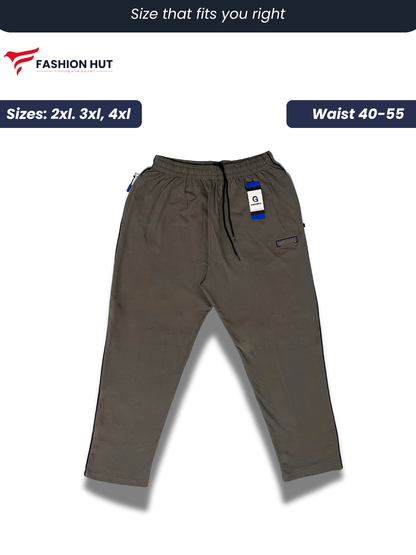 Smoke grey Terry Trousers