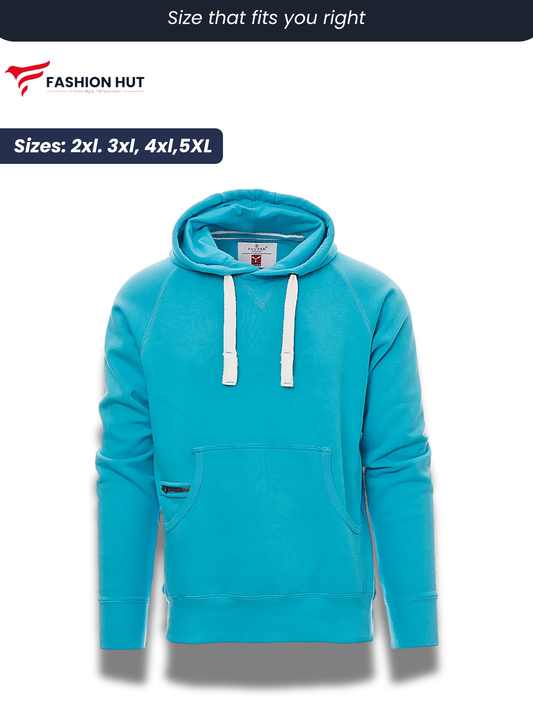 Sky Blue Payper Hoodie