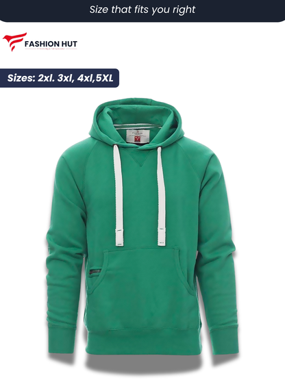 Parrot Green Payper Hoodie