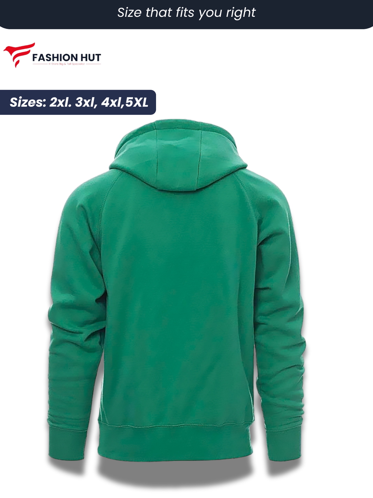 Parrot Green Payper Hoodie