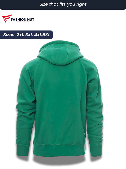 Parrot Green Payper Hoodie