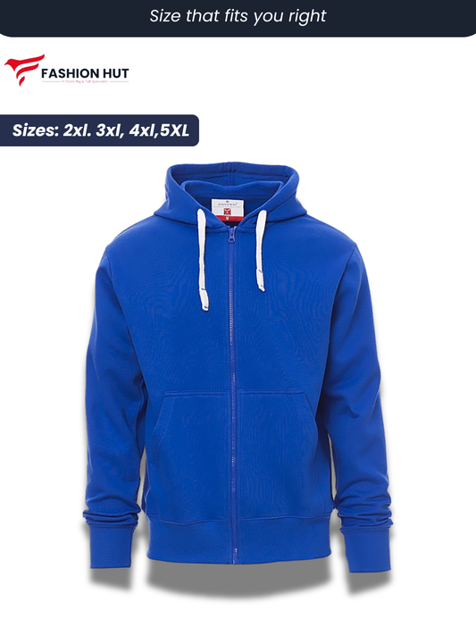 Royal Blue Payper Zipper