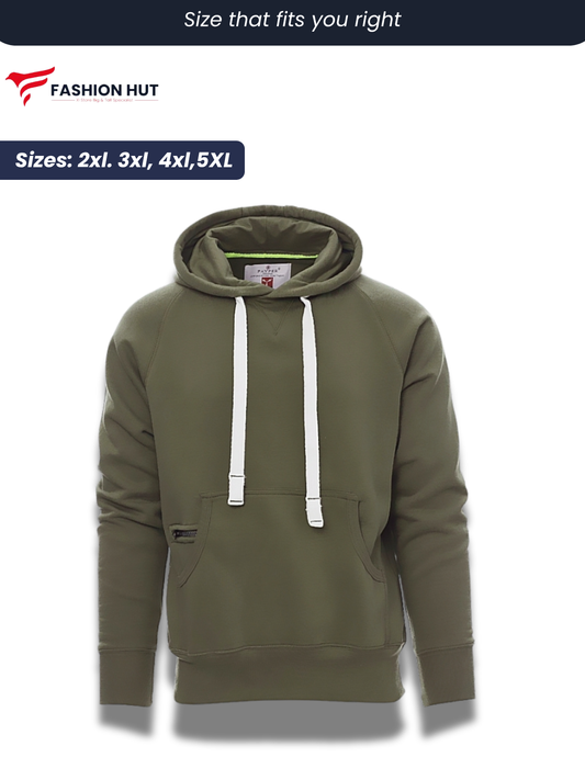 Olive Green Payper Hoodie