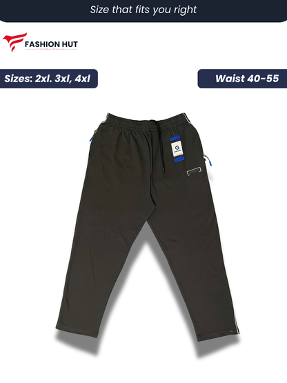 Charcol grey Terry Trousers