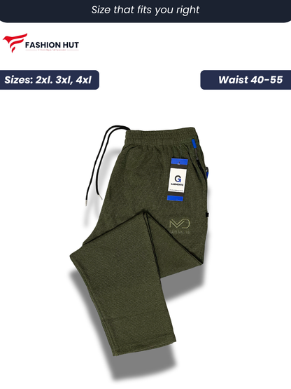 Olive Green Thermal Trousers  | Winter edition