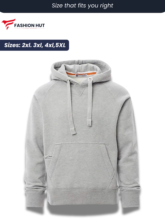 Light Grey Payper Hoodie