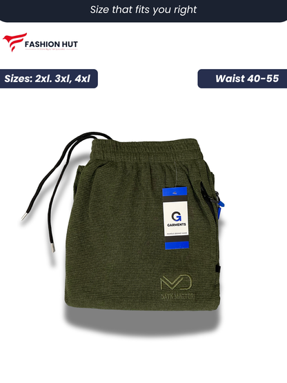 Olive Green Thermal Trousers  | Winter edition