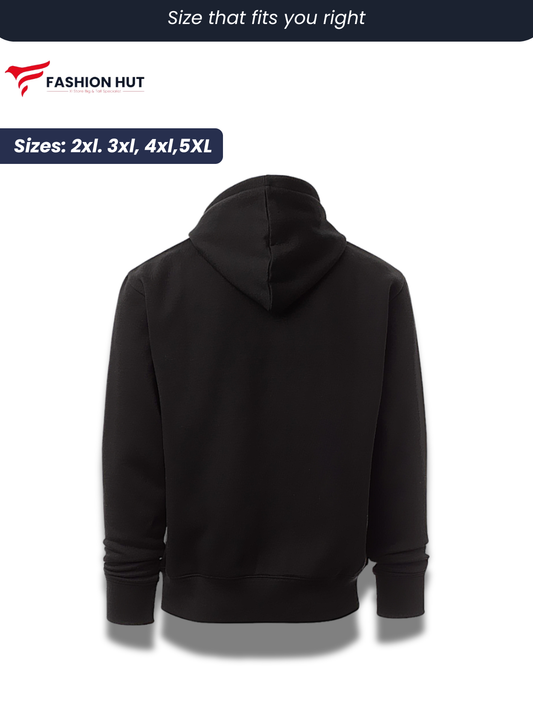 Jet Black Payper Zipper