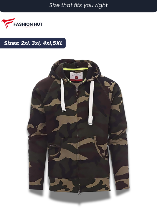 Camouflage Payper Zipper