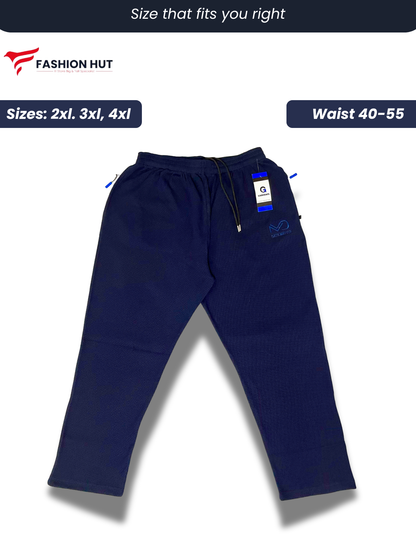 Navy Blue Thermal Trousers  | Winter edition