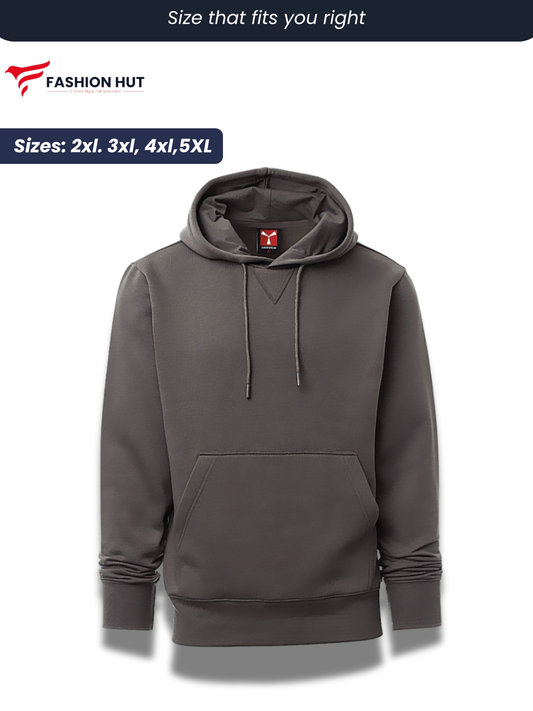 Charcoal Grey Payper Hoodie