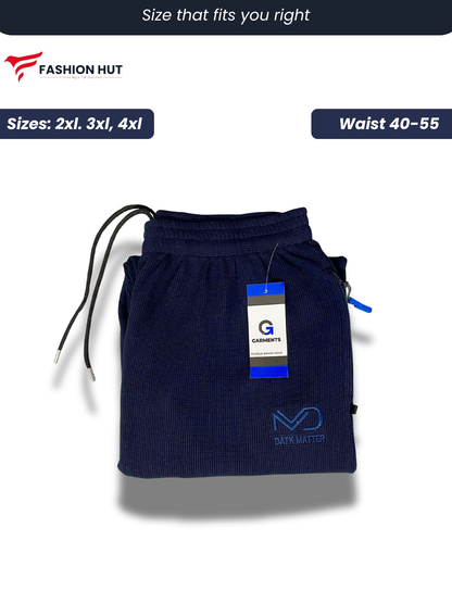 Navy Blue Thermal Trousers  | Winter edition